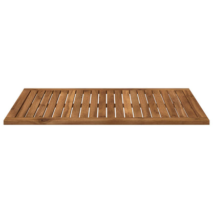 vidaXL Table Top 88.5 x 55 x 2 cm Rectangular Solid Acacia Wood