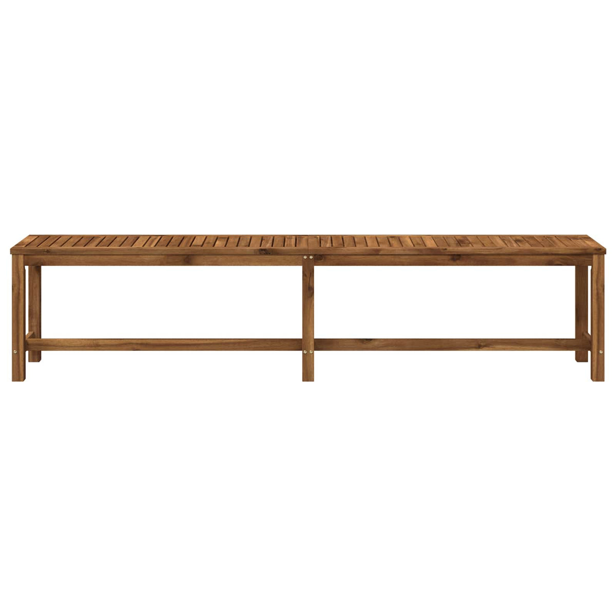 vidaXL Garden Bench LAREN 201 x 35 x 45 cm Solid Acacia Wood Natural