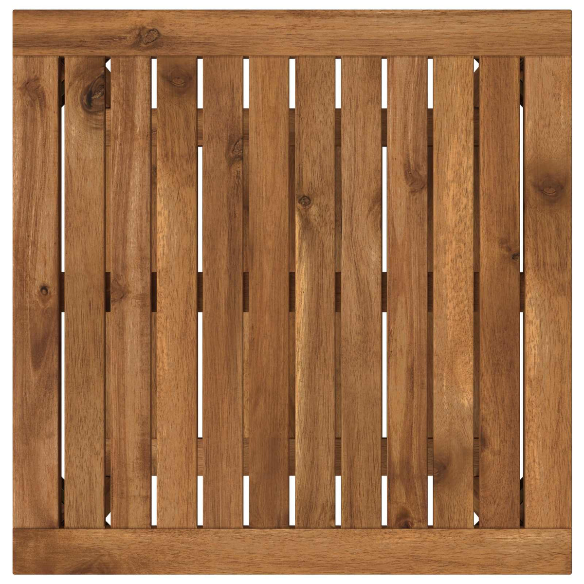 vidaXL Coffee Table Natural 48.5 x 49 x 45 cm Solid Acacia Wood