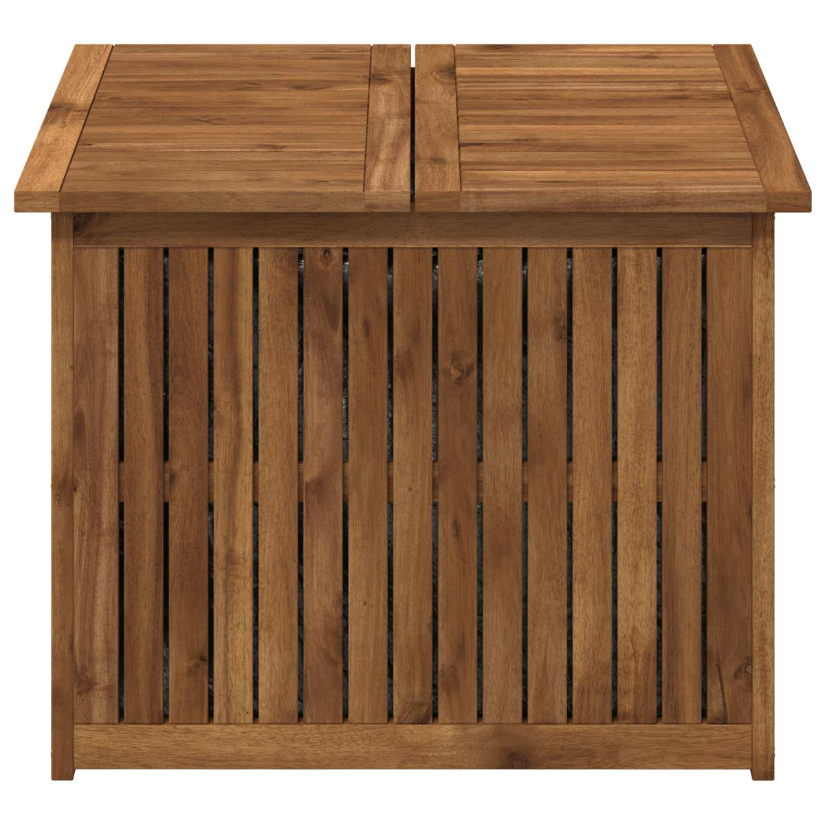 vidaXL Garden Storage Box Solid Acacia Wood 70.5 x 68.5 x 53.5 cm