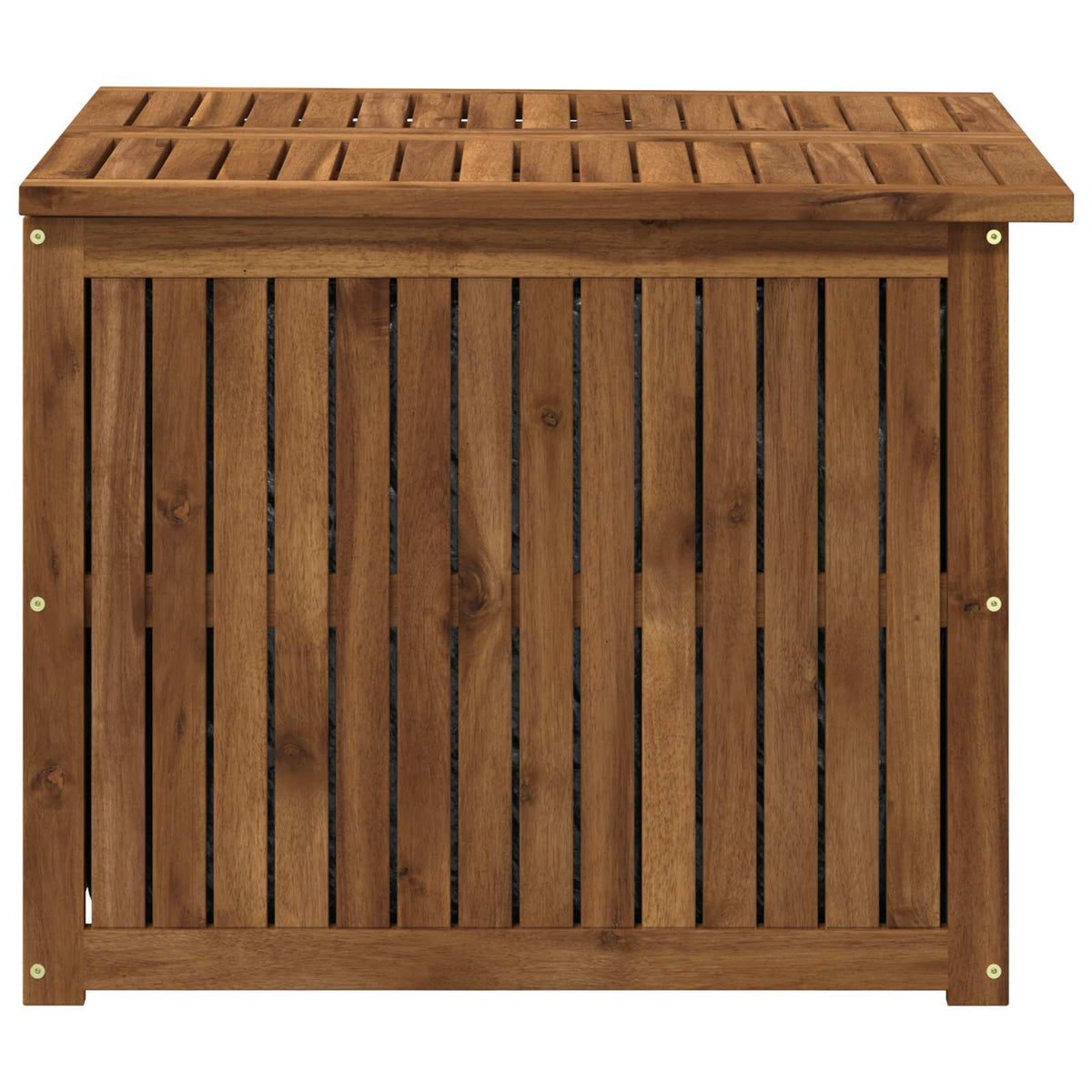vidaXL Garden Storage Box Solid Acacia Wood 70.5 x 68.5 x 53.5 cm