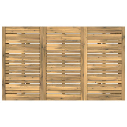 vidaXL Garden Dinner Table White 147 x 88.5 x 75 cm Solid Acacia Wood
