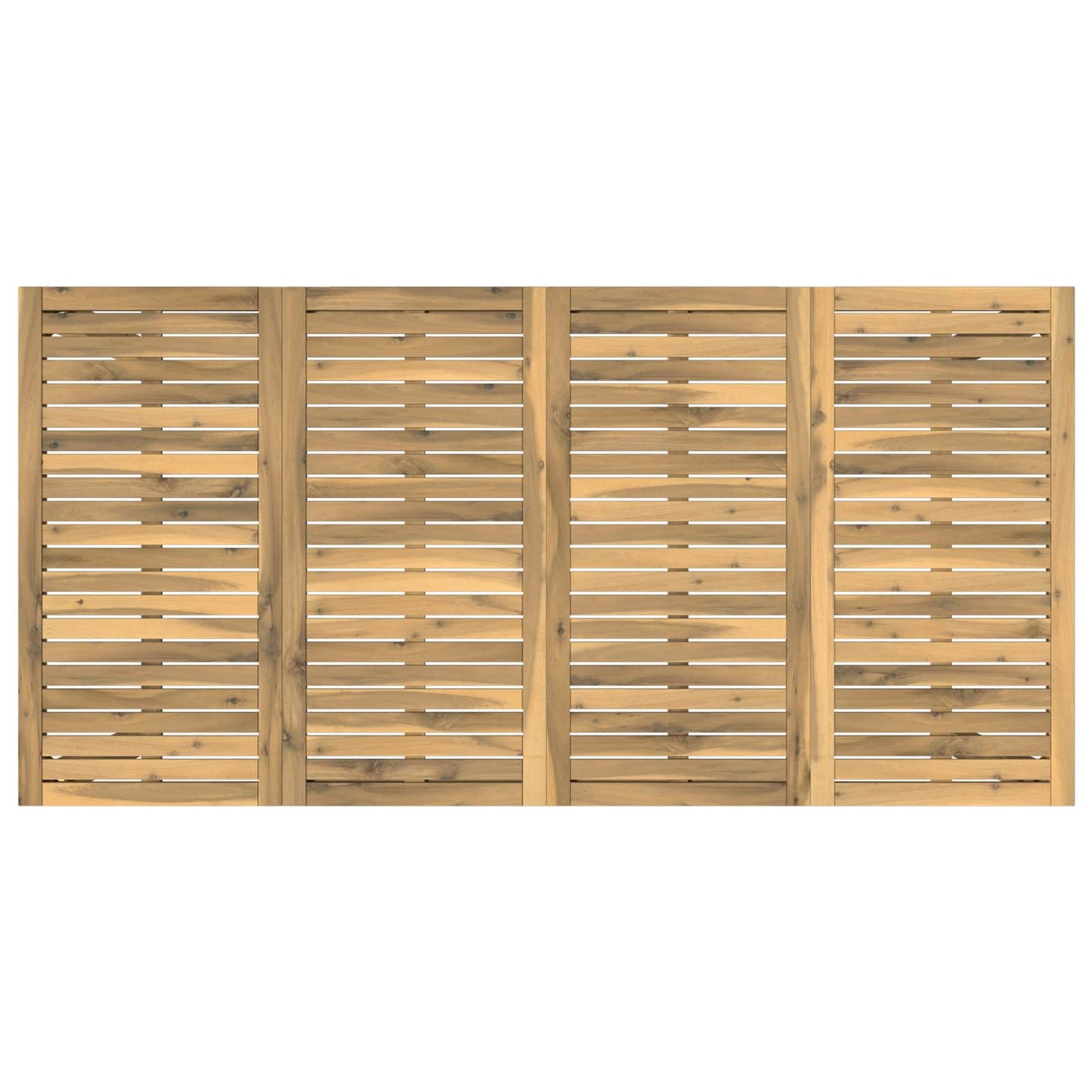 vidaXL Garden Bar Table White 180 x 88.5 x 105 cm Solid Acacia Wood