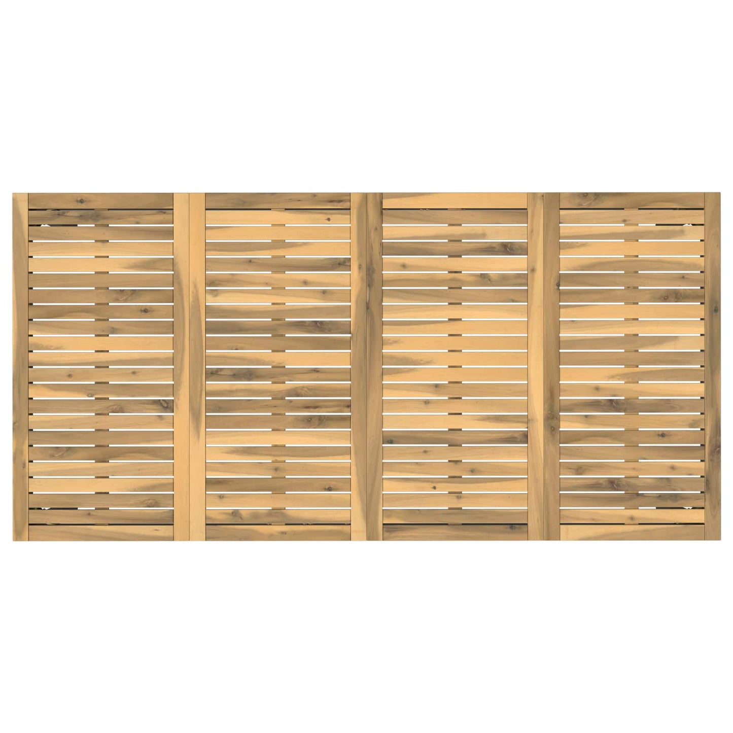 vidaXL Garden Dinner Table White and Black 147 x 88.5 x 75 cm