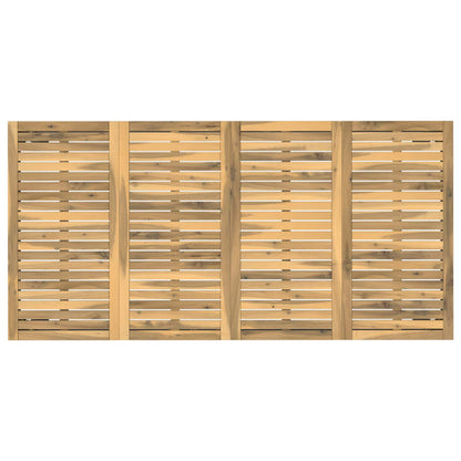 vidaXL Garden Dinner Table White and Black 147 x 88.5 x 75 cm