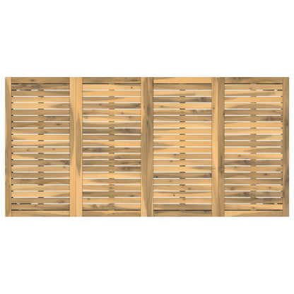 vidaXL Garden Dinner Table White 147 x 88.5 x 75 cm Solid Acacia Wood