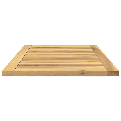 vidaXL Table Top 68.5 x 40 x 2 cm Rectangular Solid Acacia Wood White
