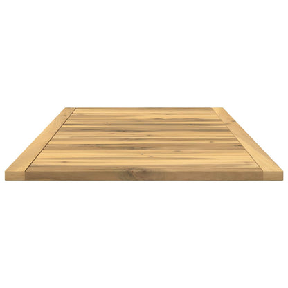 vidaXL Table Top 108.5 x 55 x 2 cm Rectangular Solid Acacia Wood White