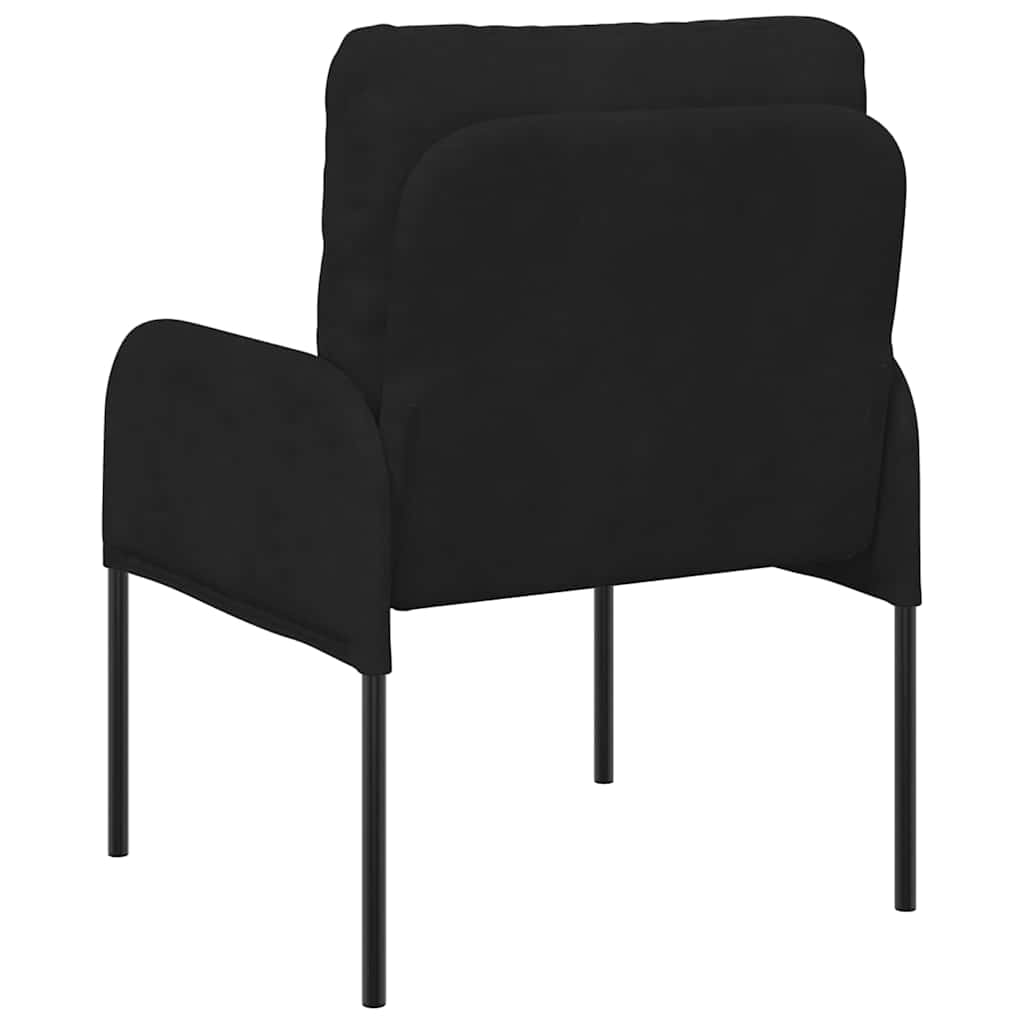 vidaXL Sofas with Cushion Black 60 x 56 x 80 cm Plywood
