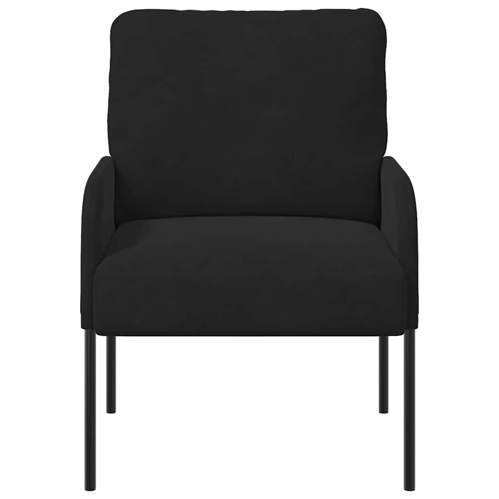 vidaXL Sofas with Cushion Black 60 x 56 x 80 cm Plywood