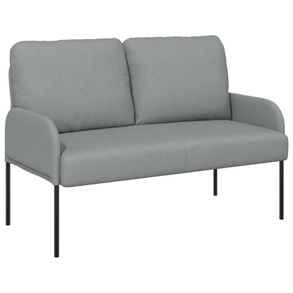 vidaXL Sofa Sets 3 pcs Light Grey 115 x 56 x 80 cm Plywood