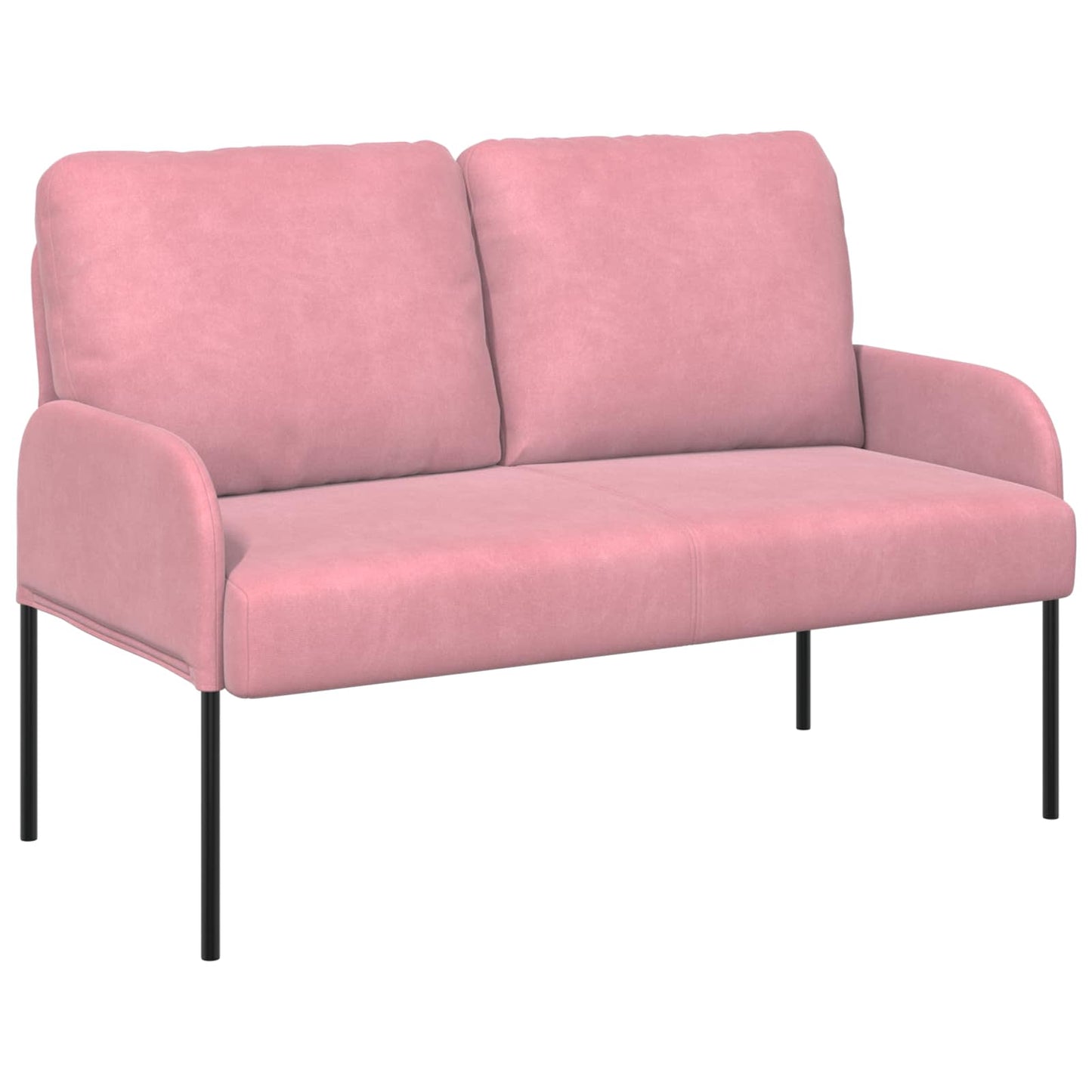 vidaXL Sofa Sets with Cushion 3 pcs Pink 115 x 56 x 80 cm Plywood