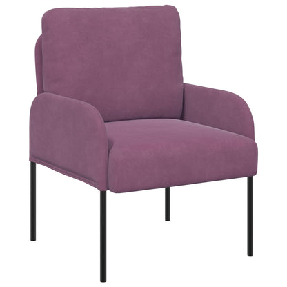 vidaXL Sofa Sets with Cushion 3 pcs Purple 115 x 56 x 80 cm Plywood