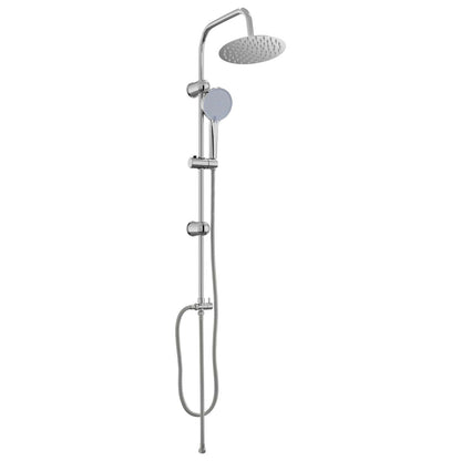 vidaXL Shower System Silver 47 x 20 x 95 cm Stainless Steel