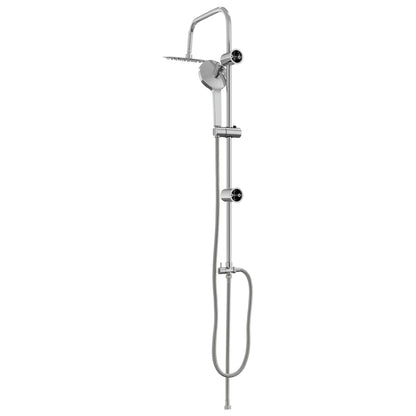 vidaXL Shower System Silver 47 x 20 x 95 cm Stainless Steel