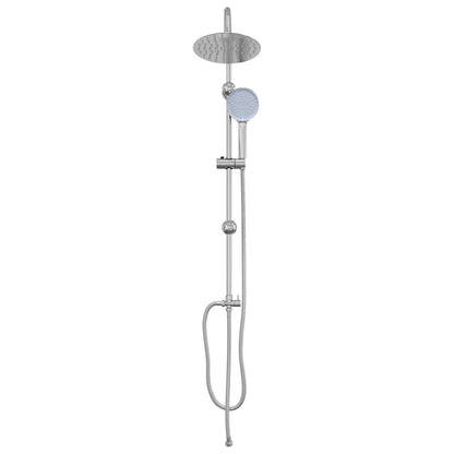 vidaXL Shower System Silver 47 x 20 x 95 cm Stainless Steel