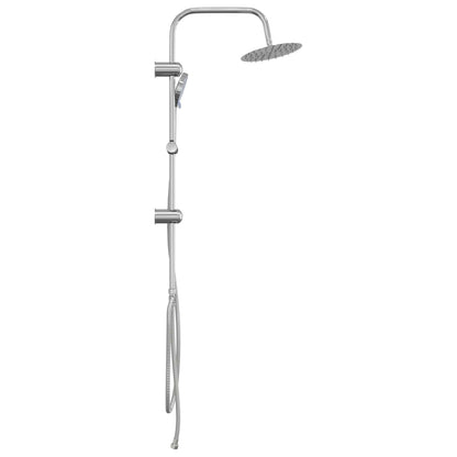 vidaXL Shower System Silver 47 x 20 x 95 cm Stainless Steel