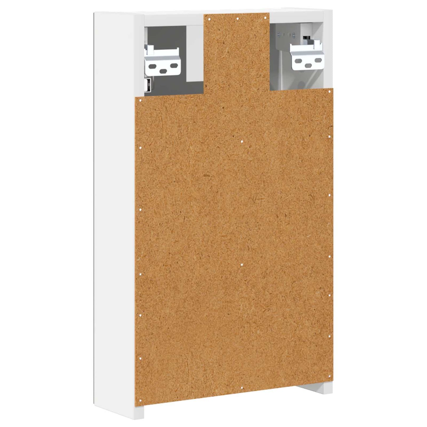 vidaXL Bathroom Mirror Cabinet White 30 x 10.5 x 50 cm Engineered wood