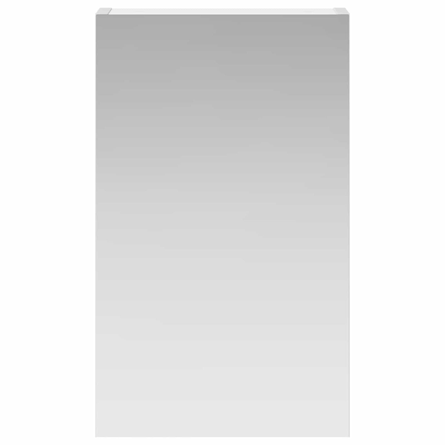 vidaXL Bathroom Mirror Cabinet White 30 x 10.5 x 50 cm Engineered wood