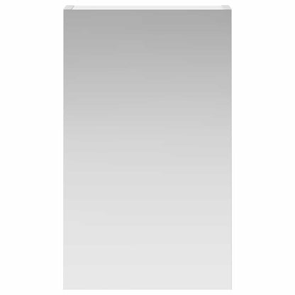 vidaXL Bathroom Mirror Cabinet White 30 x 10.5 x 50 cm Engineered wood