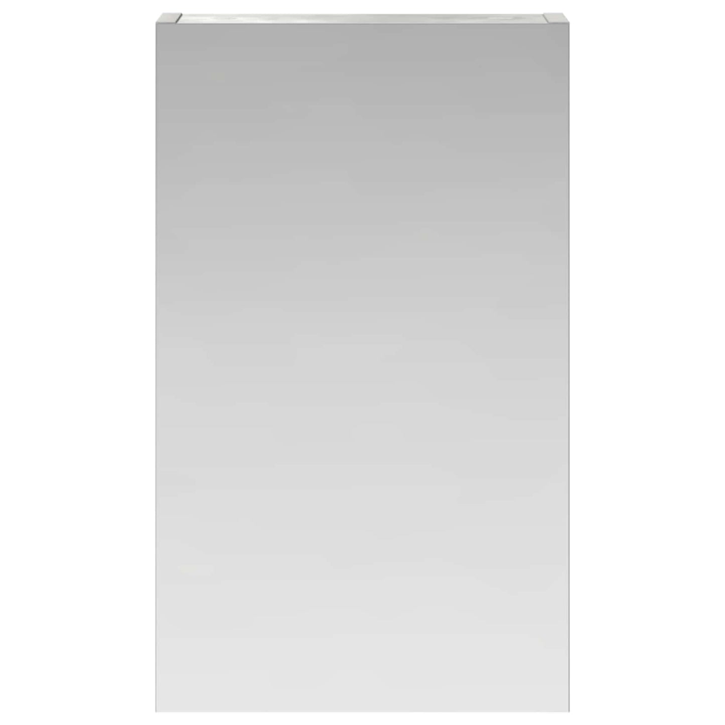 vidaXL Bathroom Mirror Cabinet Concrete Grey 30 x 10.5 x 50 cm