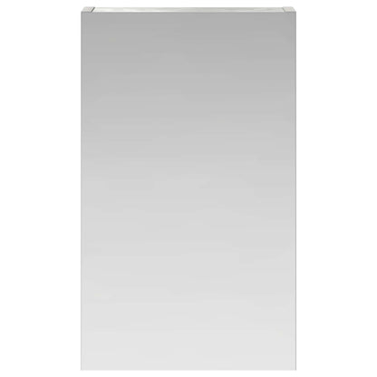 vidaXL Bathroom Mirror Cabinet Concrete Grey 30 x 10.5 x 50 cm