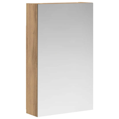 vidaXL Bathroom Mirror Cabinet Artisian Oak 30 x 10.5 x 50 cm