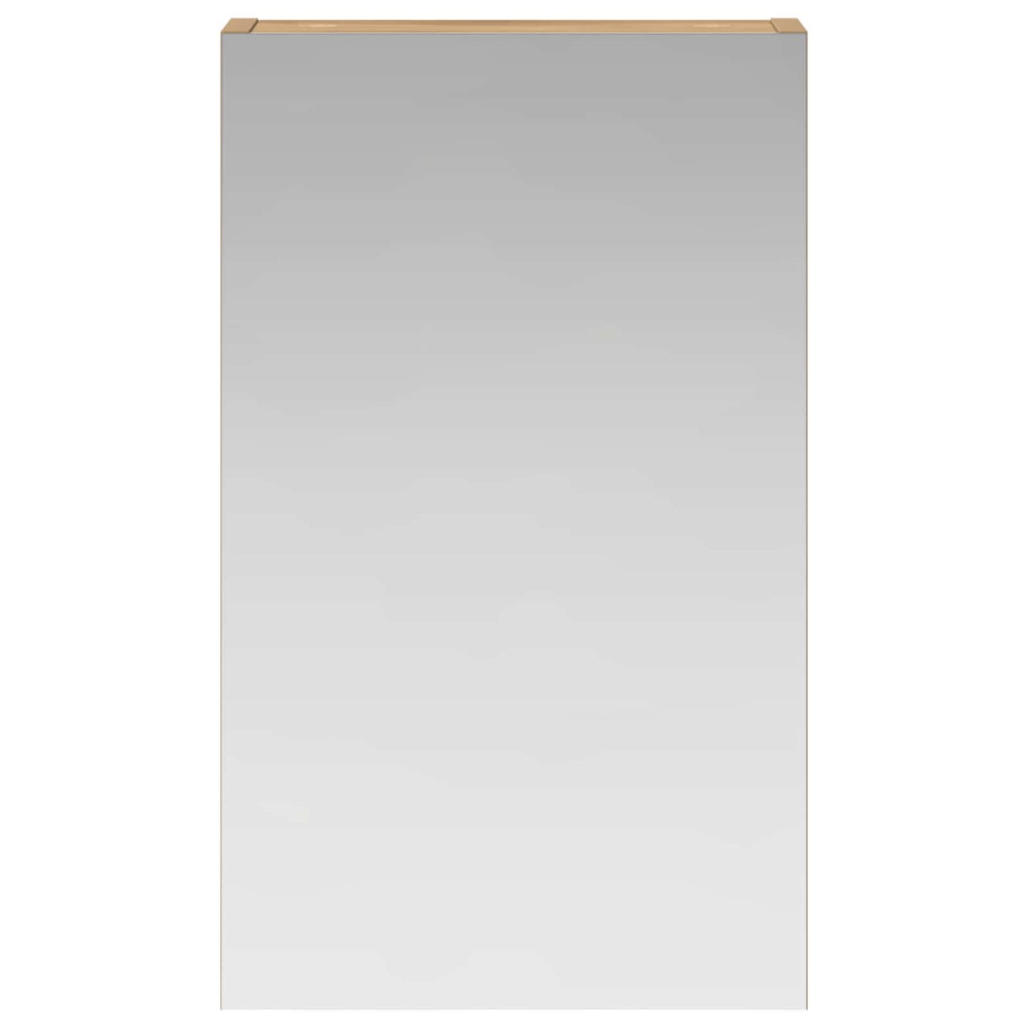 vidaXL Bathroom Mirror Cabinet Artisian Oak 30 x 10.5 x 50 cm