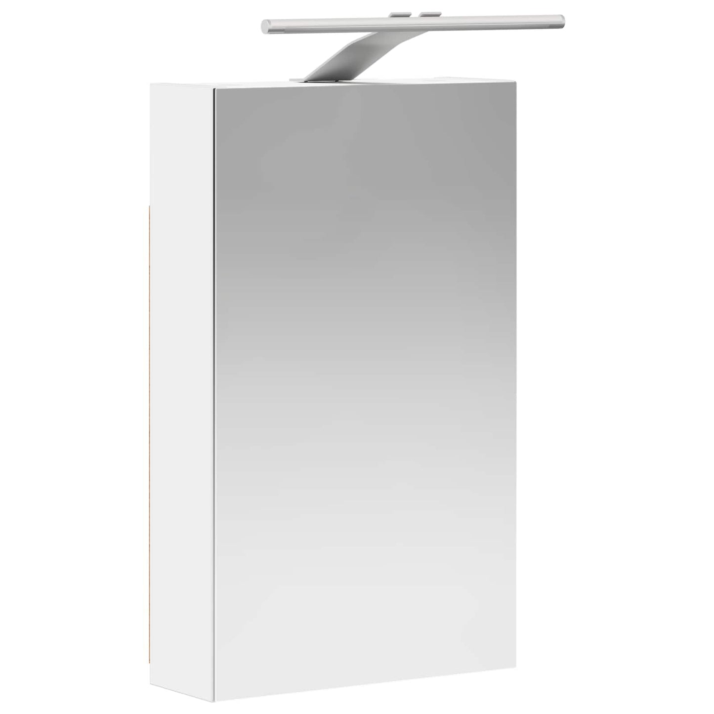 vidaXL Bathroom Mirror Cabinet White 30 x 10.5 x 50 cm Engineered wood