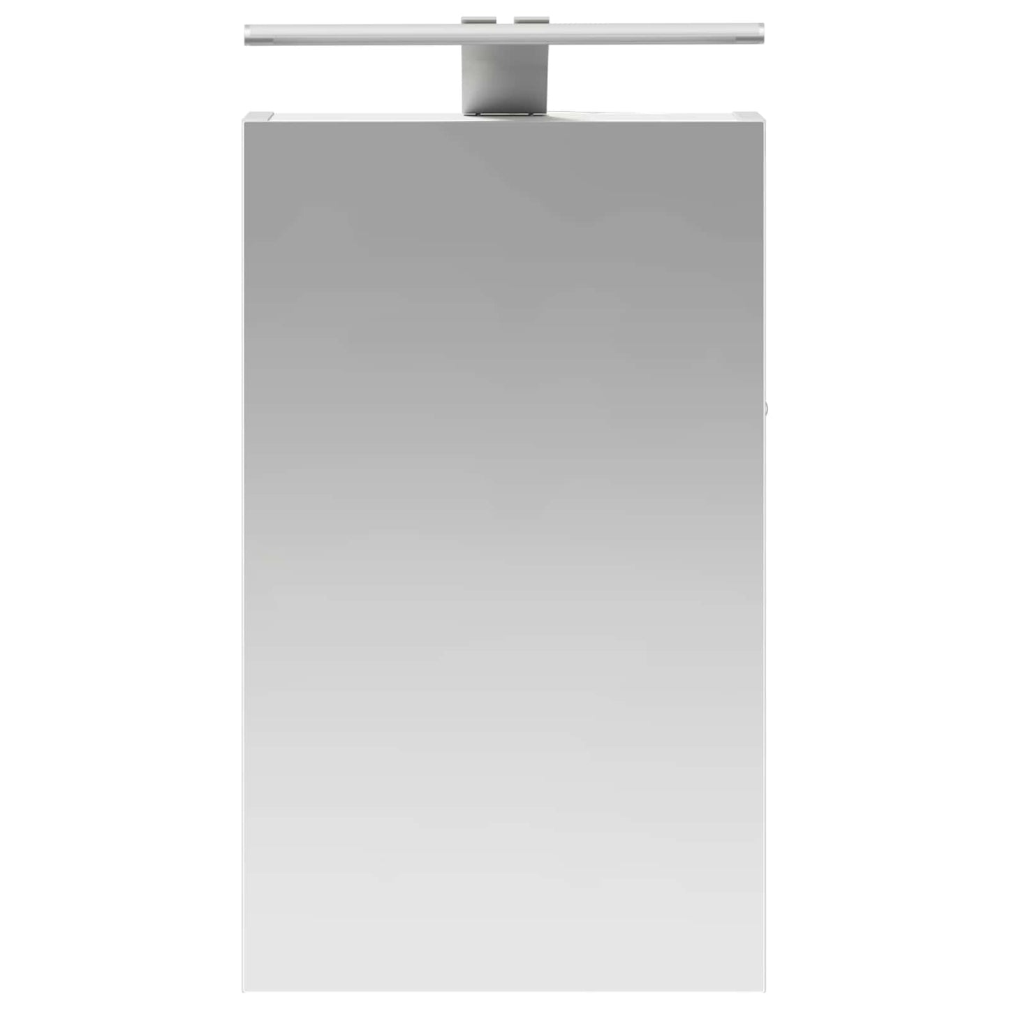 vidaXL Bathroom Mirror Cabinet White 30 x 10.5 x 50 cm Engineered wood