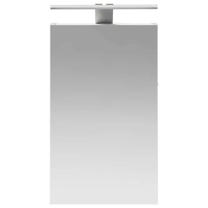 vidaXL Bathroom Mirror Cabinet White 30 x 10.5 x 50 cm Engineered wood