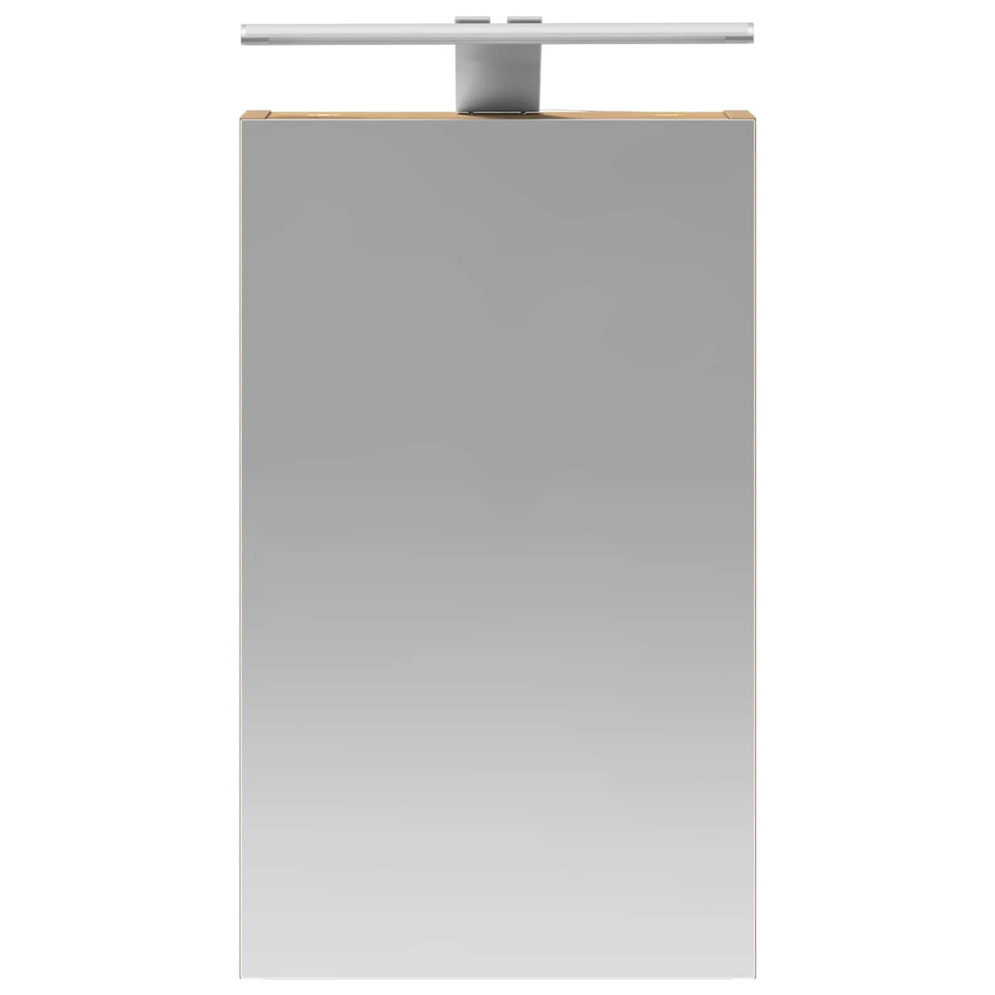 vidaXL Bathroom Mirror Cabinet Artisian Oak 30 x 10.5 x 50 cm