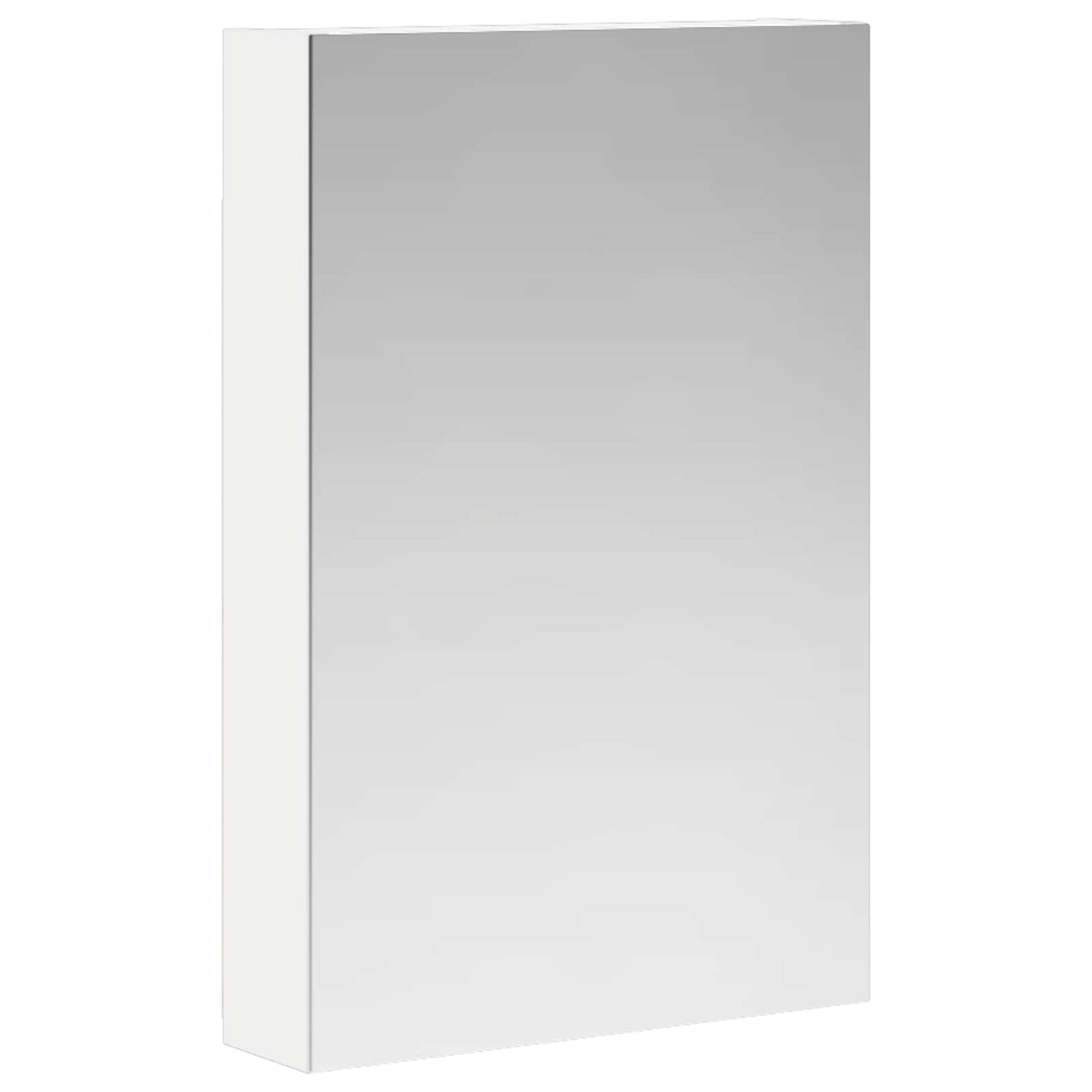 vidaXL Bathroom Mirror Cabinet with Shelf White 40 x 10.5 x 60.5 cm