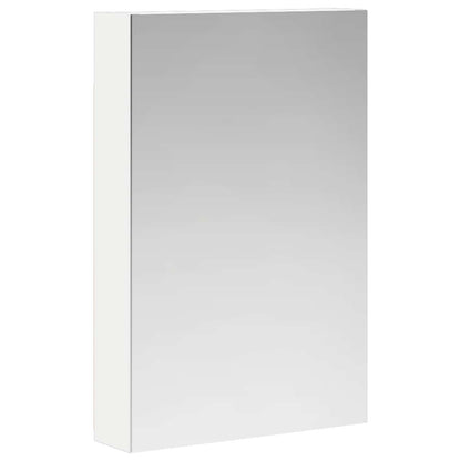 vidaXL Bathroom Mirror Cabinet with Shelf White 40 x 10.5 x 60.5 cm