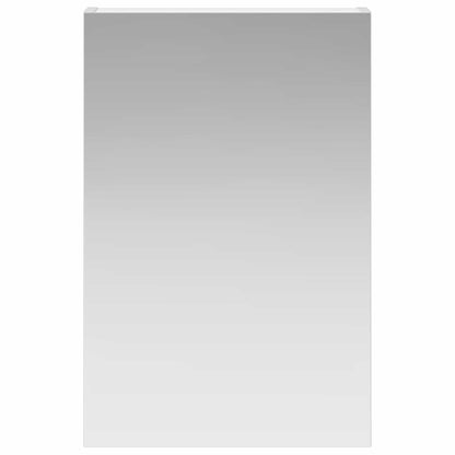 vidaXL Bathroom Mirror Cabinet with Shelf White 40 x 10.5 x 60.5 cm