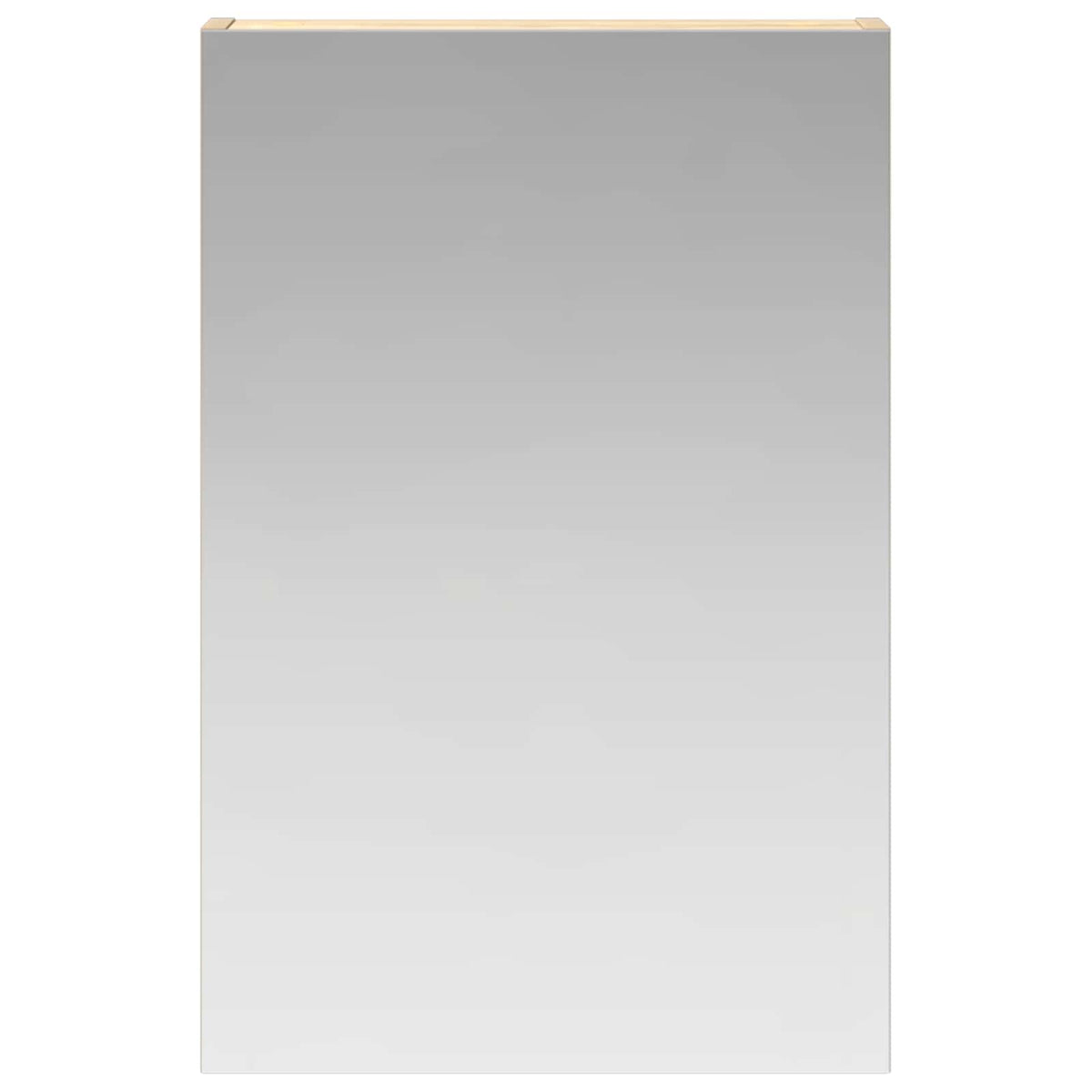 vidaXL Bathroom Mirror Cabinet Sonoma Oak 40 x 10.5 x 60.5 cm