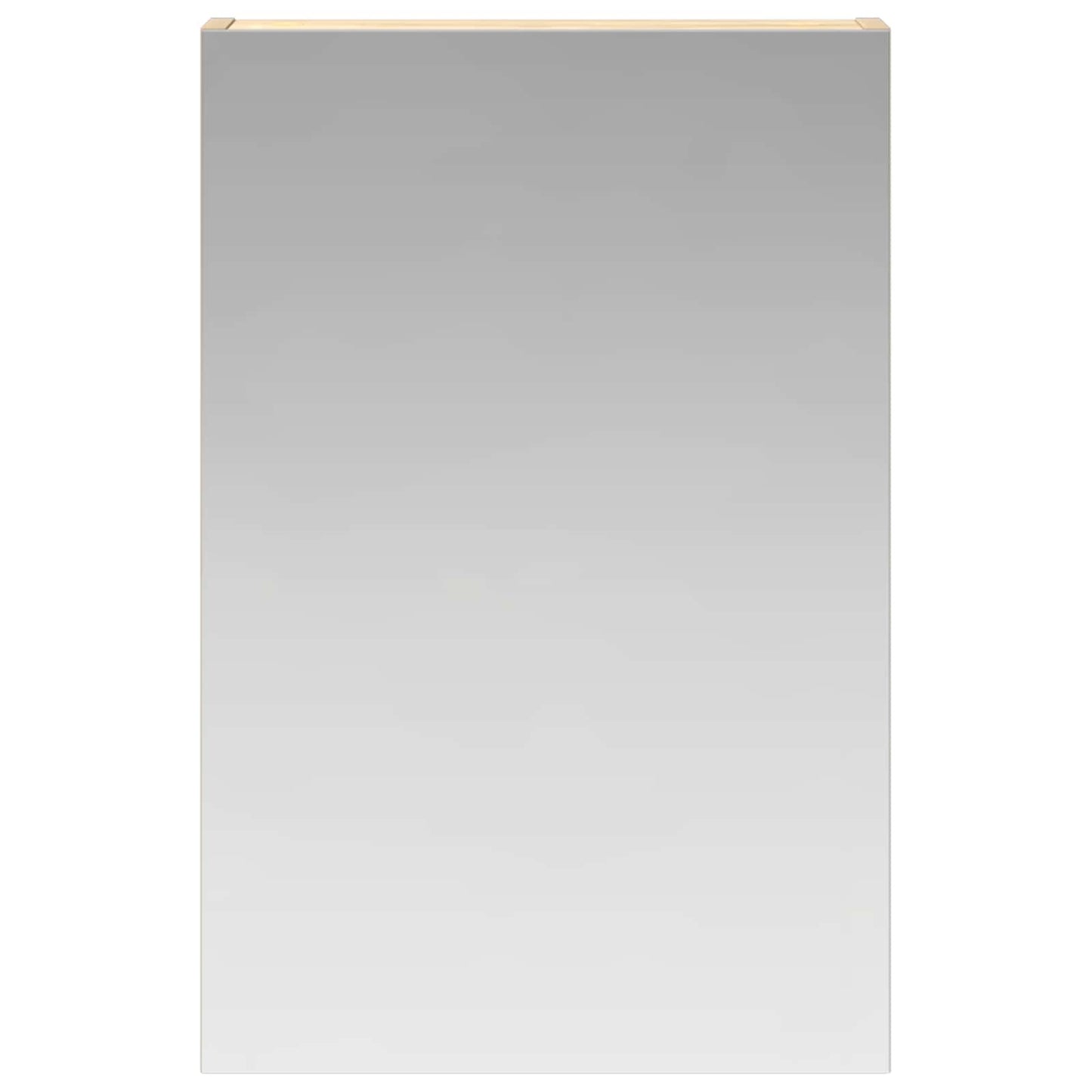 vidaXL Bathroom Mirror Cabinet Sonoma Oak 40 x 10.5 x 60.5 cm