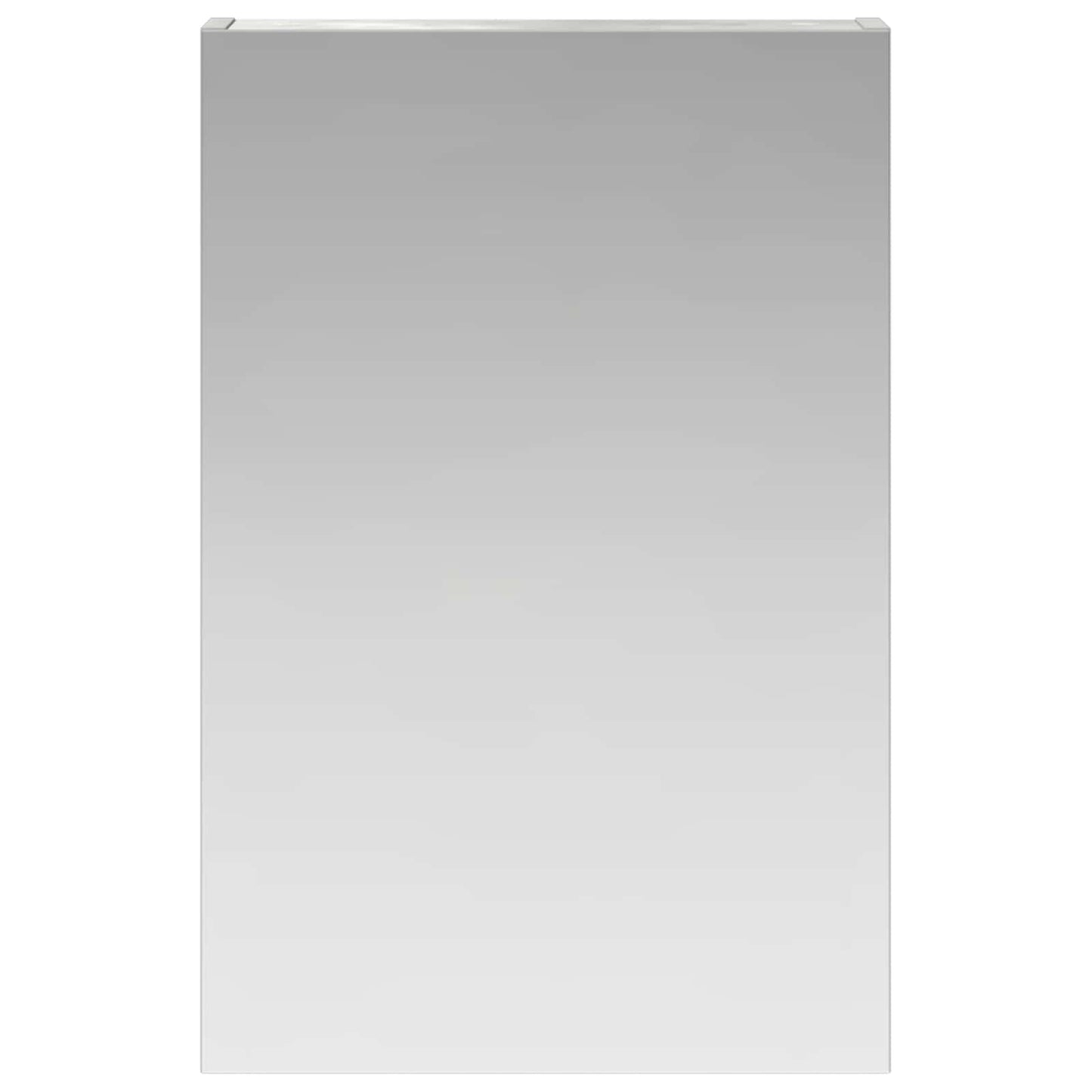 vidaXL Bathroom Mirror Cabinet Concrete Grey 40 x 10.5 x 60.5 cm