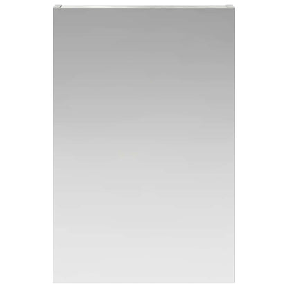 vidaXL Bathroom Mirror Cabinet Concrete Grey 40 x 10.5 x 60.5 cm