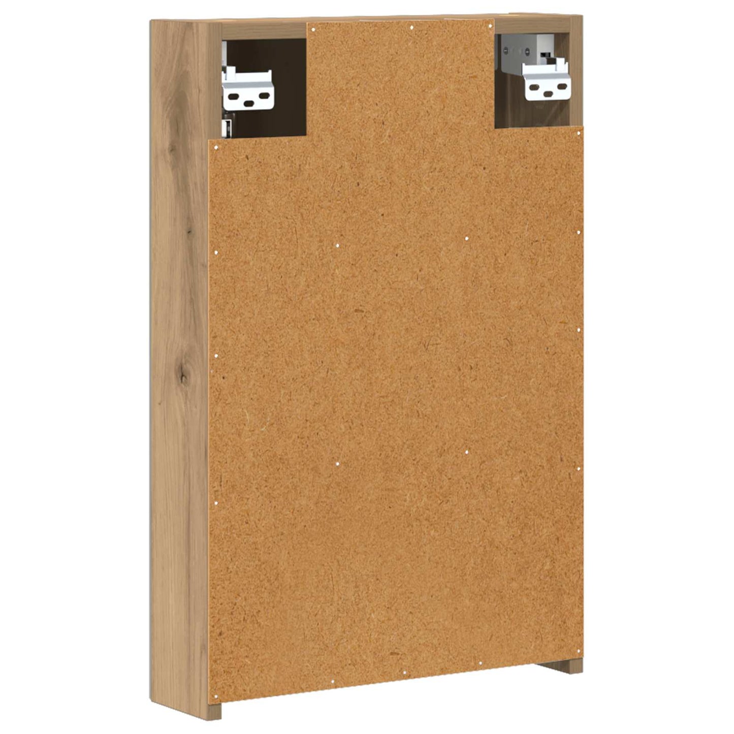 vidaXL Bathroom Mirror Cabinet Artisian Oak 40 x 10.5 x 60.5 cm