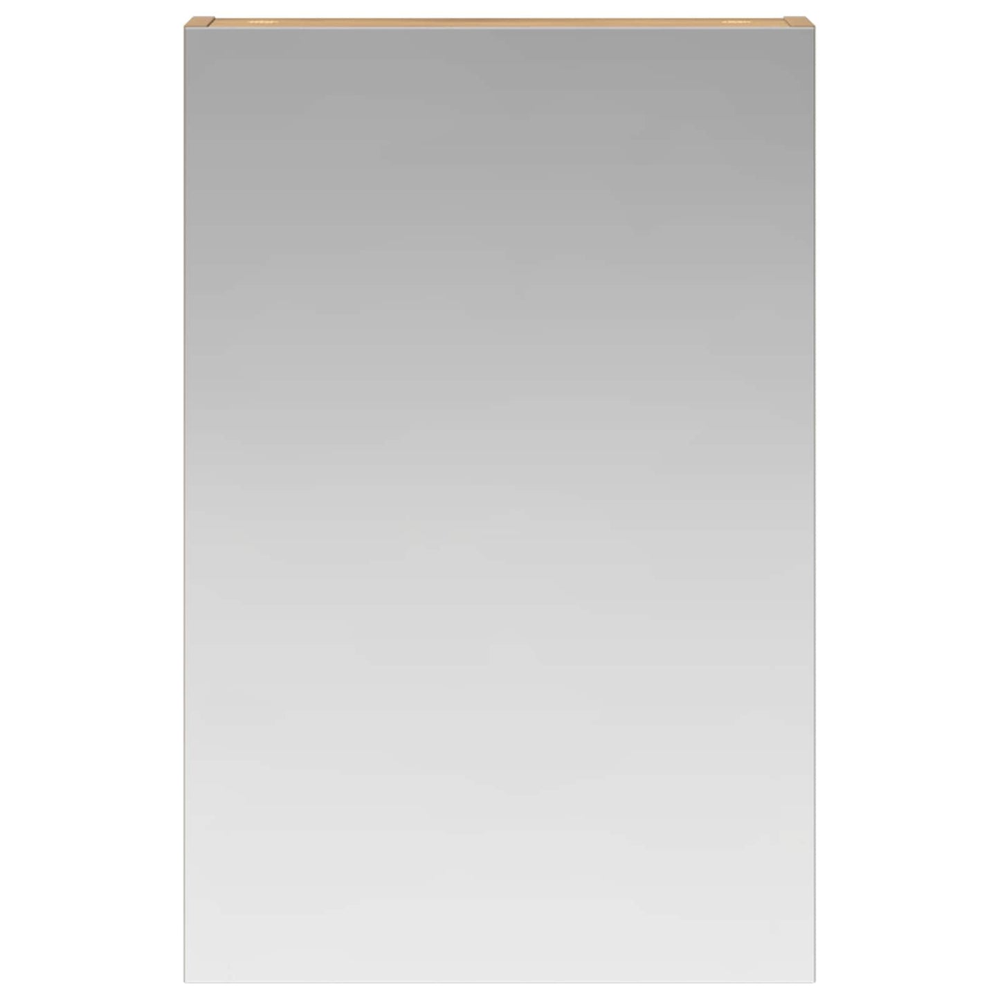 vidaXL Bathroom Mirror Cabinet Artisian Oak 40 x 10.5 x 60.5 cm