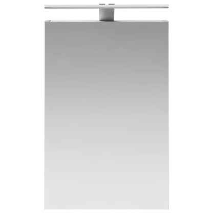 vidaXL Bathroom Mirror Cabinet Concrete Grey 40 x 10.5 x 60.5 cm