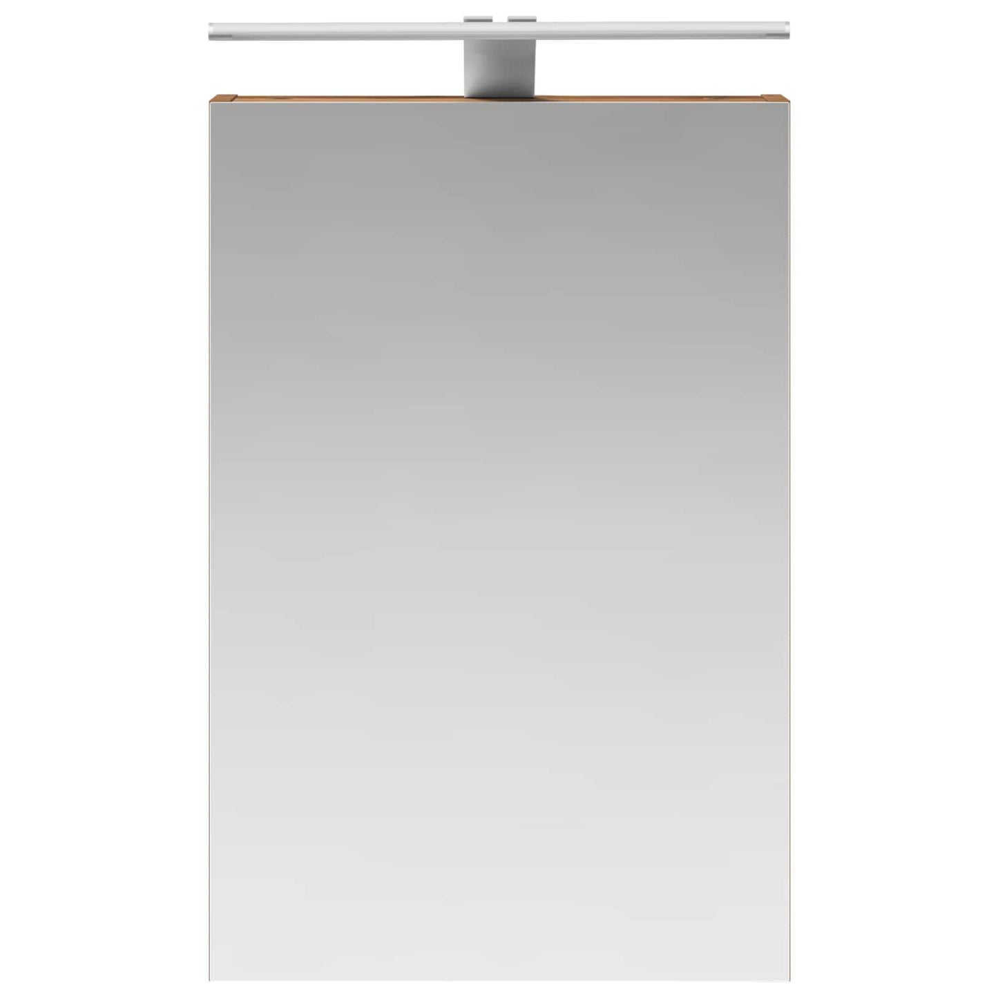 vidaXL Bathroom Mirror Cabinet with Shelf Old Wood 40 x 10.5 x 60.5 cm