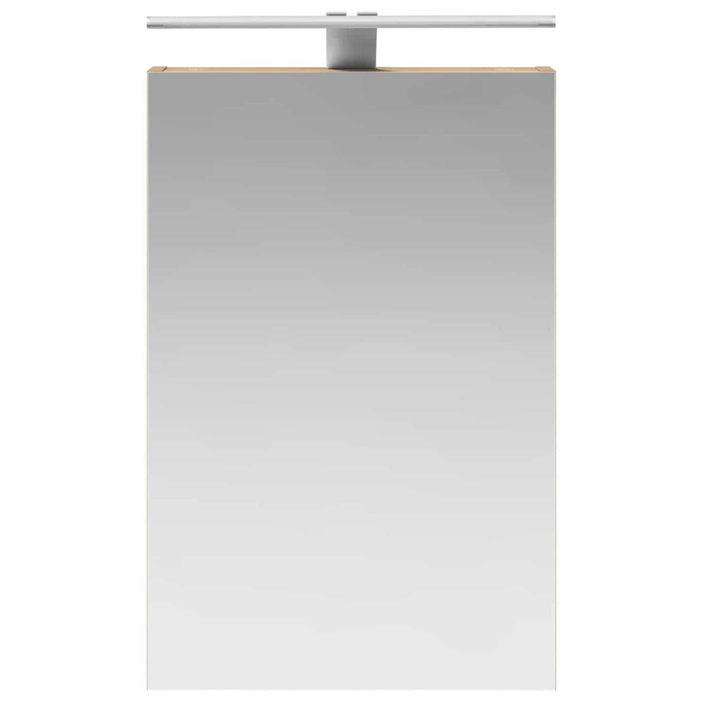 vidaXL Bathroom Mirror Cabinet Artisian Oak 40 x 10.5 x 60.5 cm
