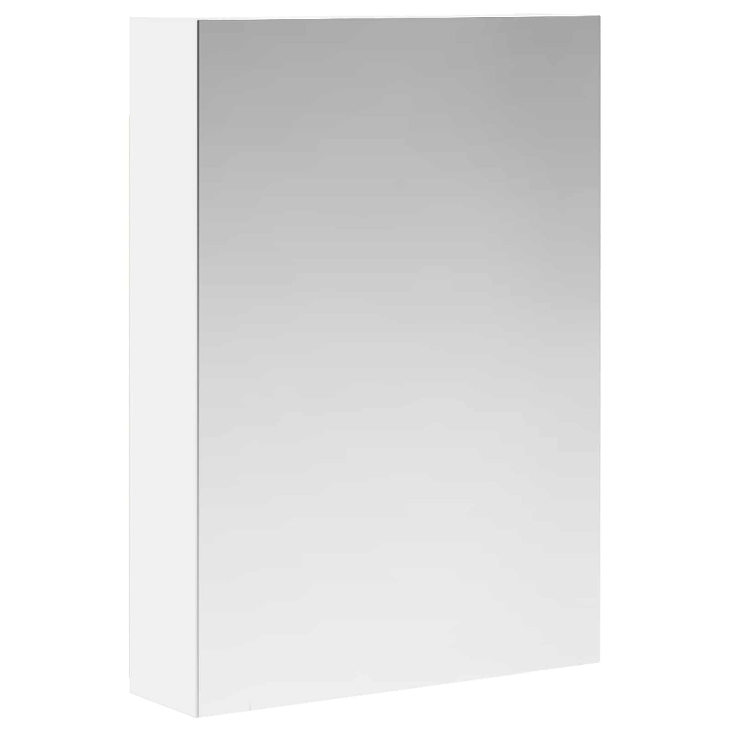 vidaXL Bathroom Mirror Cabinet White 50 x 14.5 x 70 cm Engineered wood