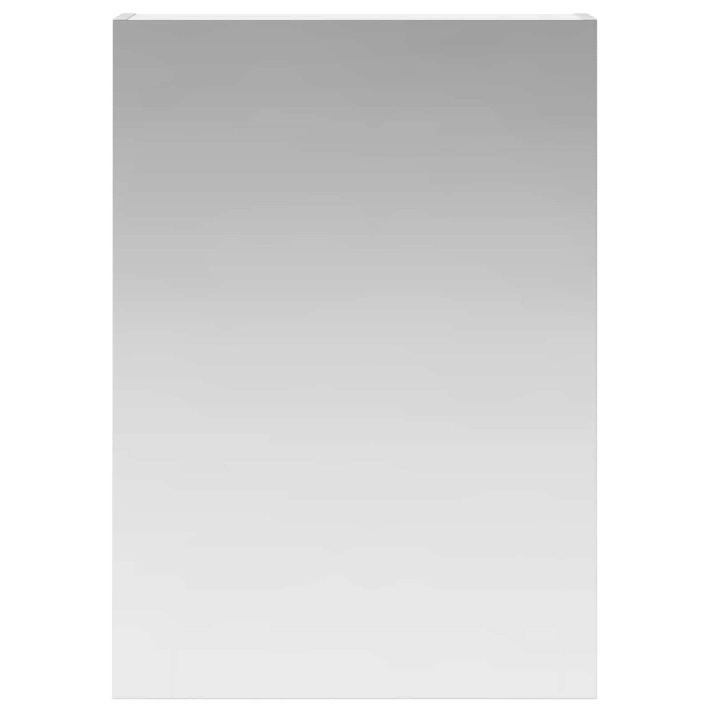 vidaXL Bathroom Mirror Cabinet White 50 x 14.5 x 70 cm Engineered wood