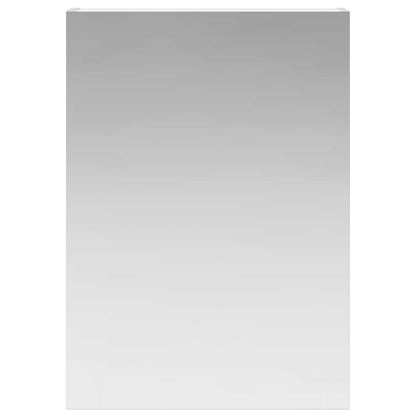 vidaXL Bathroom Mirror Cabinet White 50 x 14.5 x 70 cm Engineered wood