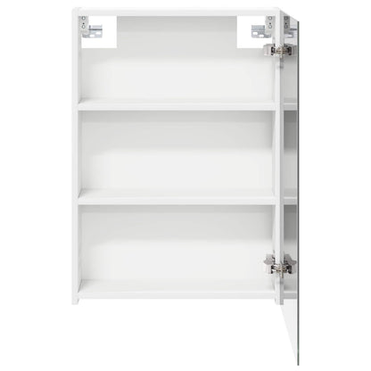 vidaXL Bathroom Mirror Cabinet White 50 x 14.5 x 70 cm Engineered wood