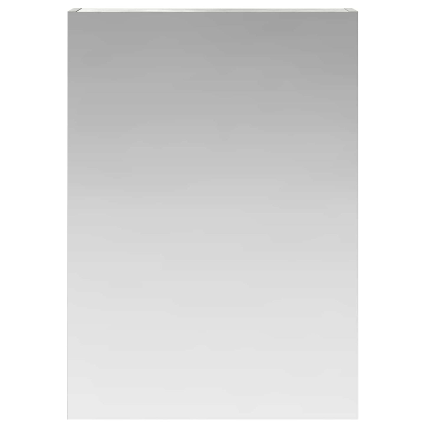 vidaXL Bathroom Mirror Cabinet Concrete Grey 50 x 14.5 x 70 cm