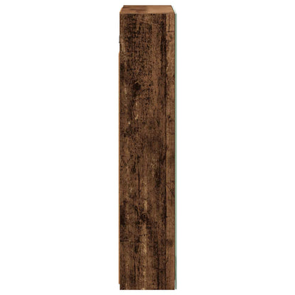 vidaXL Bathroom Mirror Cabinet with Shelf Old Wood 50 x 14.5 x 70 cm